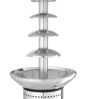 Fonte de chocolate com 6 níveis, 230V/300W, ø372x(H)850mm
