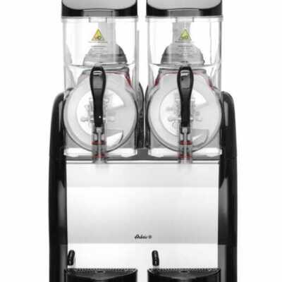 Máquina de granizados 2 x 12 L, 24L, 230V/740W, 470x515x(H)780mm
