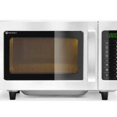 Micro-ondas programável 1000 W, 23L, 230V/1550W, 509x572x(H)306mm