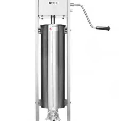 Máquina de recheio de salsichas 7L, 300x340x(H)830mm