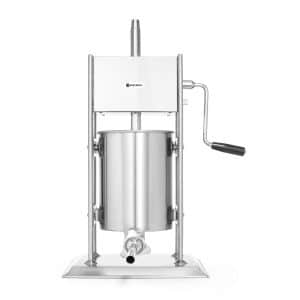 Máquina de recheio de salsichas 10L, 415x315x(H)690mm
