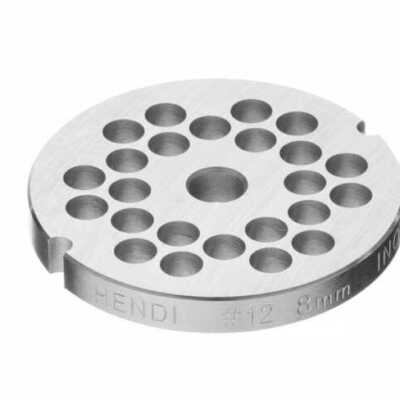 Placa perfurada, 210802, ø8mm