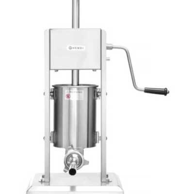 Máquina de recheio de salsichas 3L, 304x304x(H)525mm