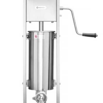 Máquina de recheio de salsichas 5L, 304x304x(H)640mm