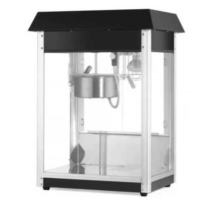 Máquina de pipocas, Preto, 230V/1500W, 574x420x(H)778mm