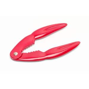 Alicate de lagosta e caranguejo, Vermelho, 140x62mm