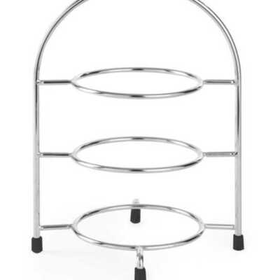 Expositor de servir para pratos, pratos máx. Ø 170mm, 185x175x(H)260mm