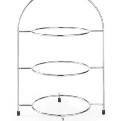 Expositor de servir para pratos, pratos máx. Ø 275mm, 290x290x(H)440mm