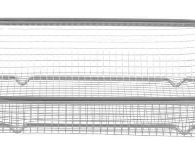 Cesto para servir, 290x220x(H)60mm