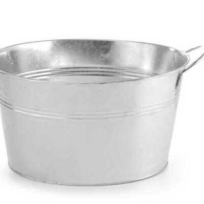 Balde para festas, 400x330x(H)220mm