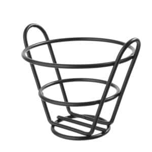 Cesto para batatas fritas, ø115x(H)100mm