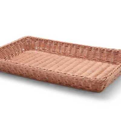 Cesto de padaria tamanho GN, GN 1/1, 530x325x(H)65mm