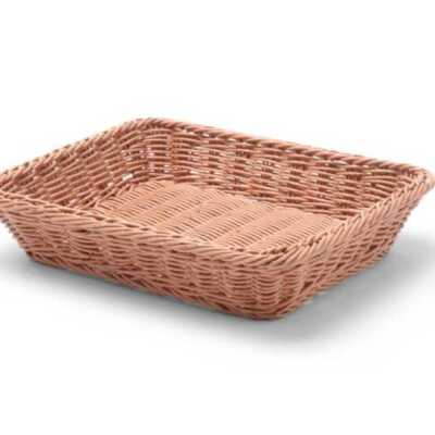 Cesto de padaria tamanho GN, GN 1/2, 325x265x(H)65mm