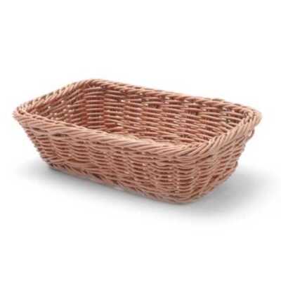 Cesto de padaria tamanho GN, GN 1/4, 265x162x(H)65mm