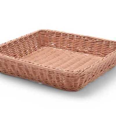 Cesto de padaria tamanho GN, GN 2/3, 325x354x(H)65mm