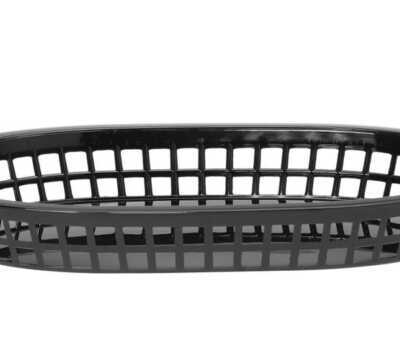 Cesto para pão, oval, Preto, 6 pcs. , 275x175x(H)38mm