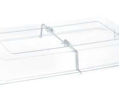 Tampa para apresentação GN 1/1, GN 1/1, 530x325x(H)76mm