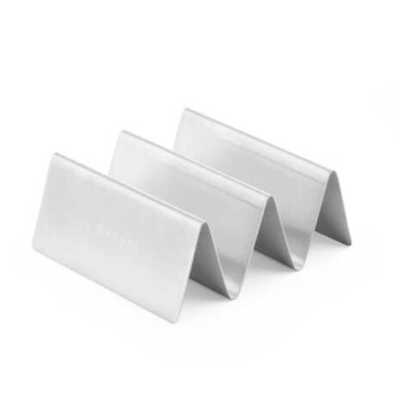 Suporte para tacos, 2 ranhuras, 135x115x(H)50mm