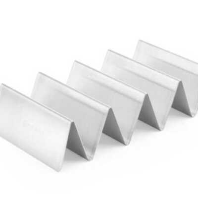 Suporte para tacos, 4 ranhuras, 225x115x(H)50mm