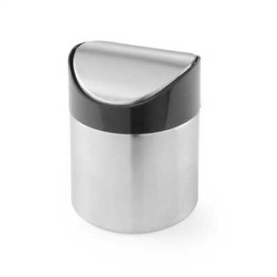 Caixote do lixo para bancada, ø95x(H)130mm