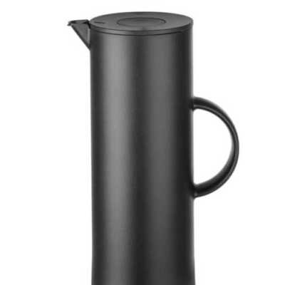 Jarro de vácuo, 1L, Preto, ø110x(H)289mm