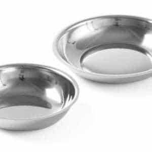 Prato para açúcar/natas batidas, 6 pcs. , ø65x(H)20mm