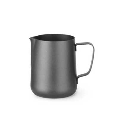 Jarro de leite preto, 0,6L, ø90x(H)112mm