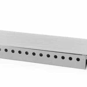 Aquecedor de pratos com 3 bicos, 450x180x(H)65mm