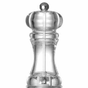 Moinhos de pimenta – transparente, moinho de pimenta, Transparente, ø58x(H)146mm