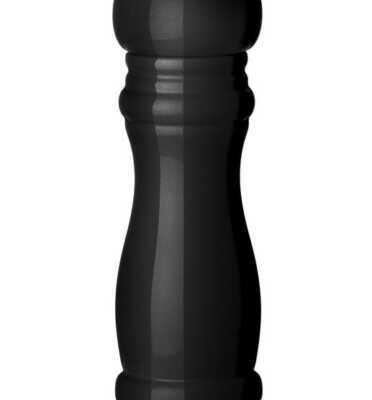 Moinho de pimenta de madeira, Preto, ø55x(H)215mm