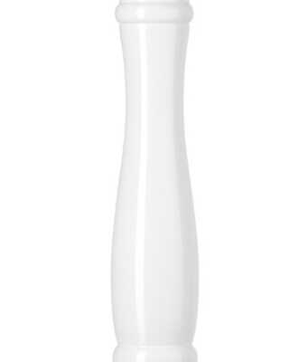 Moinho de sal de madeira, Branco, ø65x(H)415mm