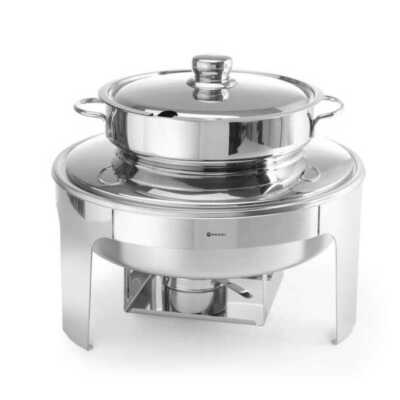 Réchaud para sopa com acabamento espelhado, 10L, ø420x(H)380mm
