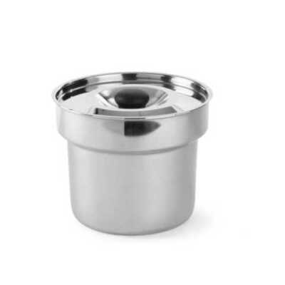 Recipiente para banho-maria, Caçarola de banho-maria, 4,2L, ø220x(H)190mm