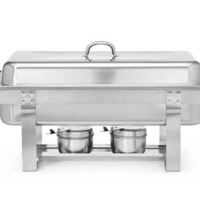 Réchaud Gastronorm 1/1, 9L, 585x385x(H)315mm