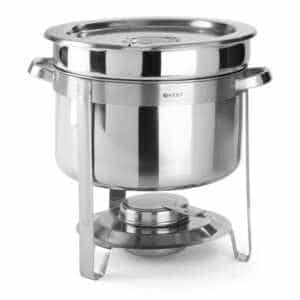 Réchaud para sopa, 8L, ø370x(H)325mm