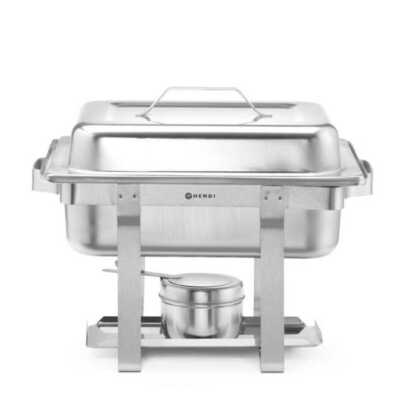 Réchaud Gastronorm 1/2, 4,5L, 385x295x(H)310mm