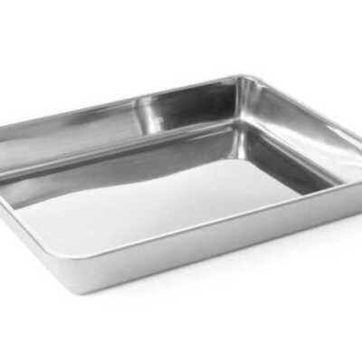 Tabuleiro para carne, 310x240x(H)48mm
