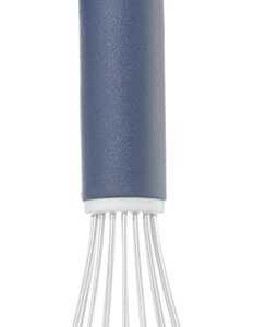 Batedor com cabo em PP, Azul, (L)270mm