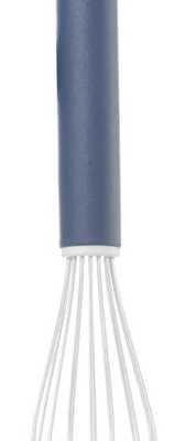 Batedor com cabo em PP, Azul, (L)270mm
