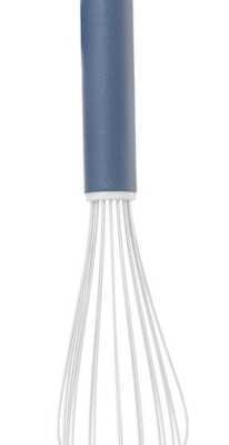 Batedor com cabo em PP, Azul, (L)320mm