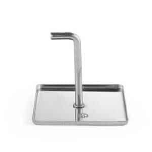 Forma para alimentos e acessório para empurrar quadrado, impulsor, 63x63x(H)55mm