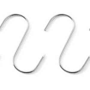 Ganchos de talho – conjunto de 4 ganchos, 4 pcs. , 90x4mm