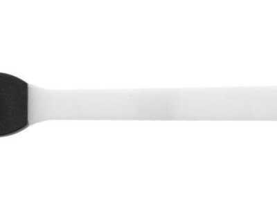 Pincel para manteiga e gordura liso em silicone, 220x32mm