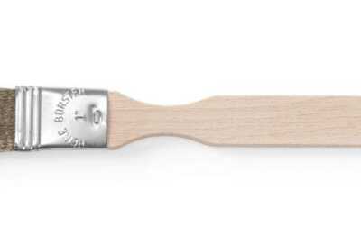 Pincel para manteiga e gordura liso, 200x25mm