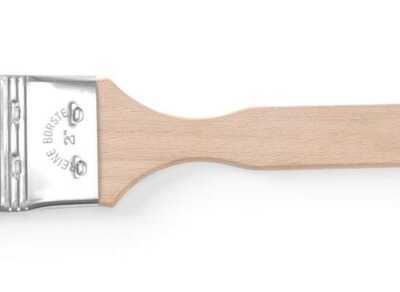 Pincel para manteiga e gordura liso, 220x50mm