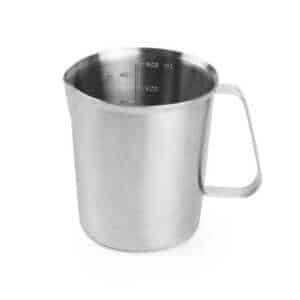 Jarro medidor em aço inoxidável, 0,5L, ø90x(H)105mm