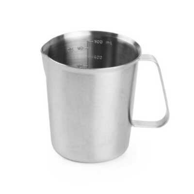 Jarro medidor em aço inoxidável, 0,5L, ø90x(H)105mm