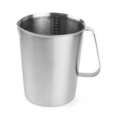 Jarro medidor em aço inoxidável, 2L, ø140x(H)170mm