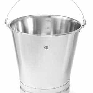 Balde com base reforçada, 10L, ø280x(H)265mm