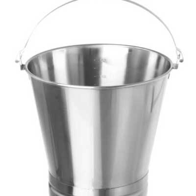 Balde com base reforçada, 12L, ø300x(H)310mm